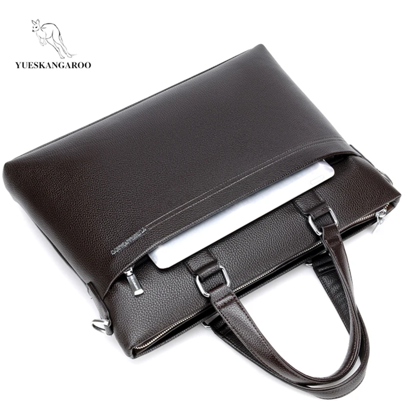الرجال الجلود حقيبة أكياس الأعمال محمول حمل حقيبة كبيرة Crossbody الكتف حقيبة الرجال رسول سفر حمل حقيبة