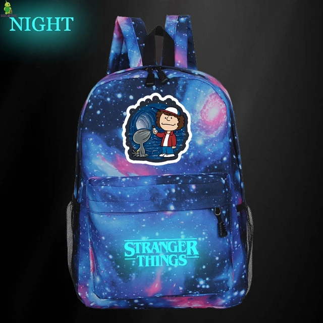 stranger things galaxy backpack