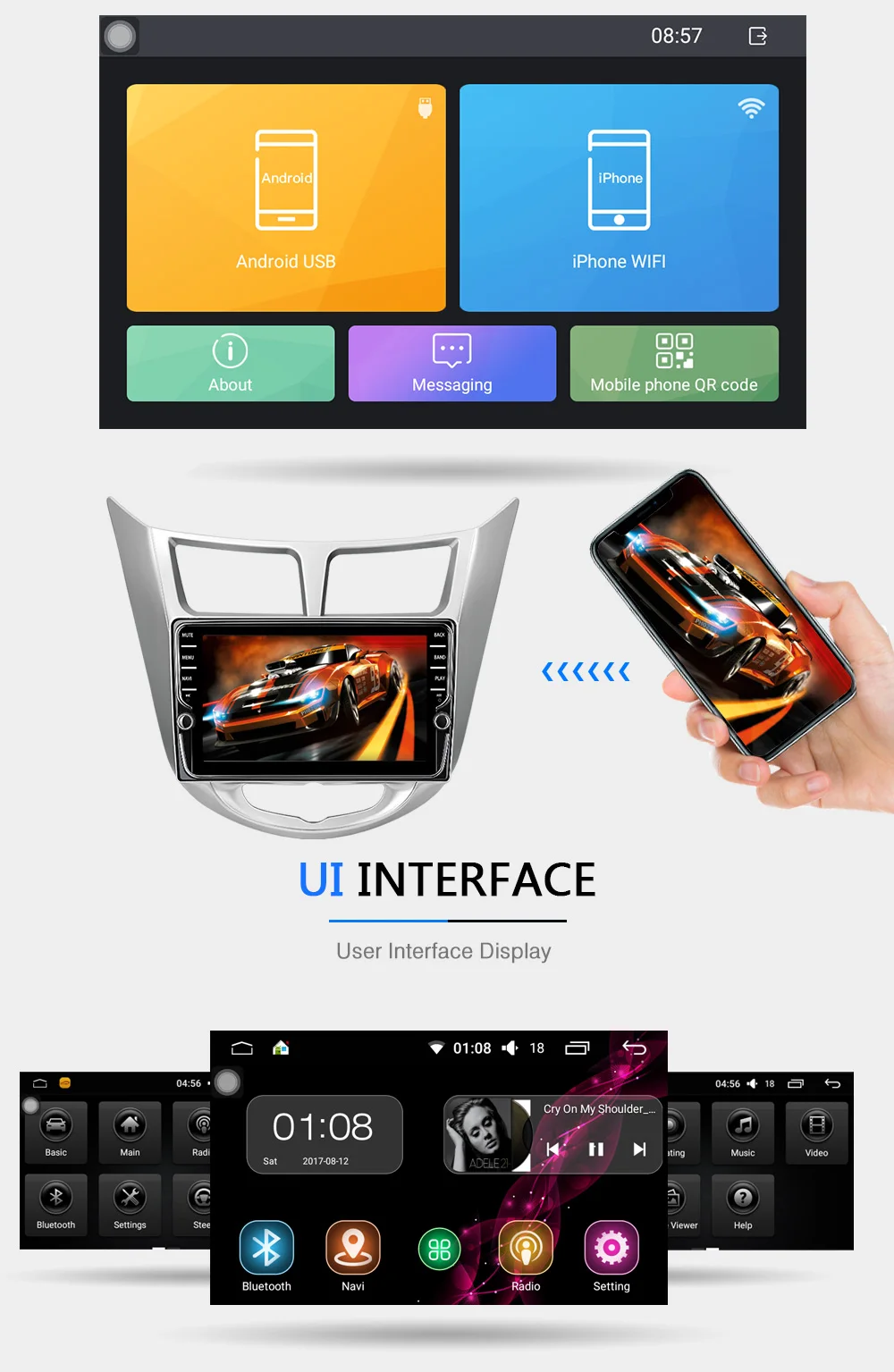 Top Funrover IPS Car DVD Player For Hyundai Solaris Verna Accent 2011-2015 Radio multimedia GPS Navigation tape recorder video audio 21 Top Funrover IPS Car DVD Player For Hyundai Solaris Verna Accent 2011-2015 Radio multimedia GPS Navigation tape recorder video audio 21