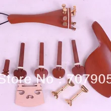 Скрипка ююба части, хвостовый тюнер peg шинрест мост шинрест зажим# E31-5