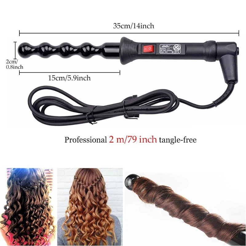 L-905 hair curler rollers (14)