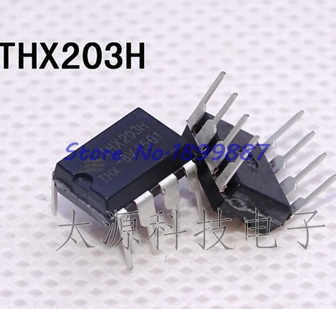 10 шт./лот THX203H 7V THX203 DIP 8 в наличии|Интегральные схемы| |