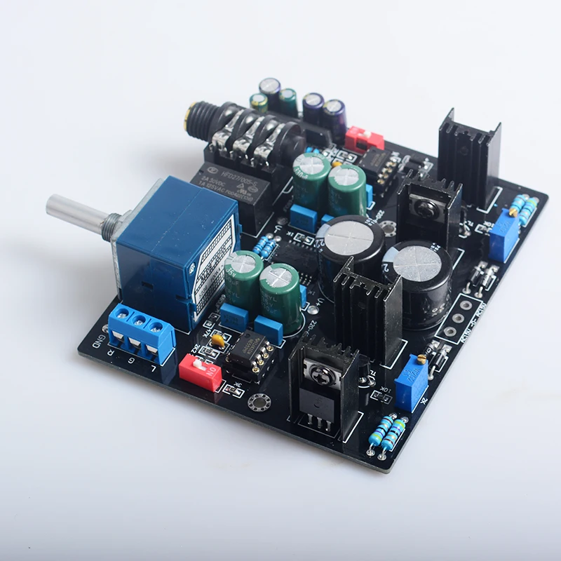NE5534 2 TPA6120A Headphone Amp Board ALPS Tone Tuning Deluxe Edition