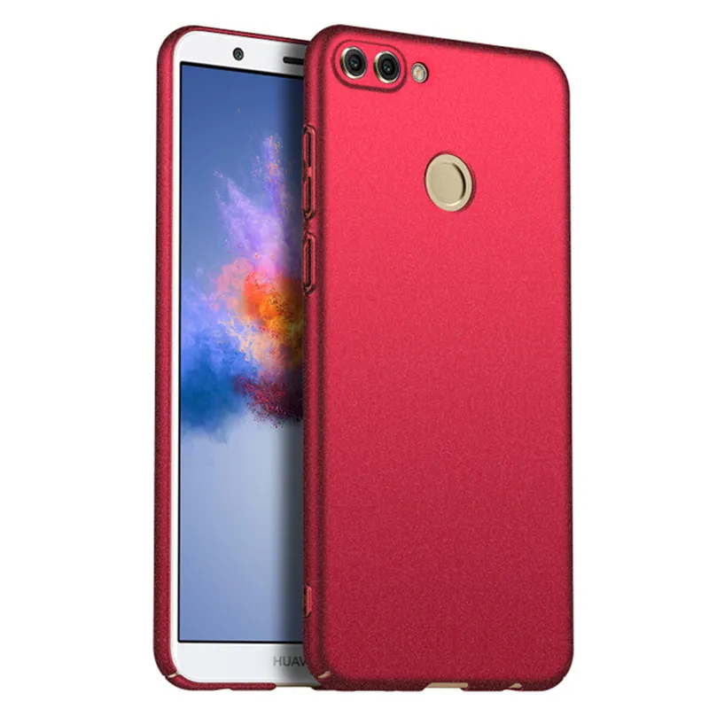 Чехол Pocophone F1 для Xiaomi mi A2 Lite mi 8 Lite чехол матовый мягкий ТПУ чехол Xio mi Red mi Note 6 Pro 7 6A mi 8 9 PocoPhone F 1 чехол - Цвет: Red