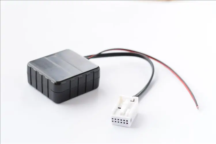 Модуль Bluetooth для V.W RCD210 RCD310 RCD510 Радио стерео Aux вход 12P Кабель-адаптер с фильтром