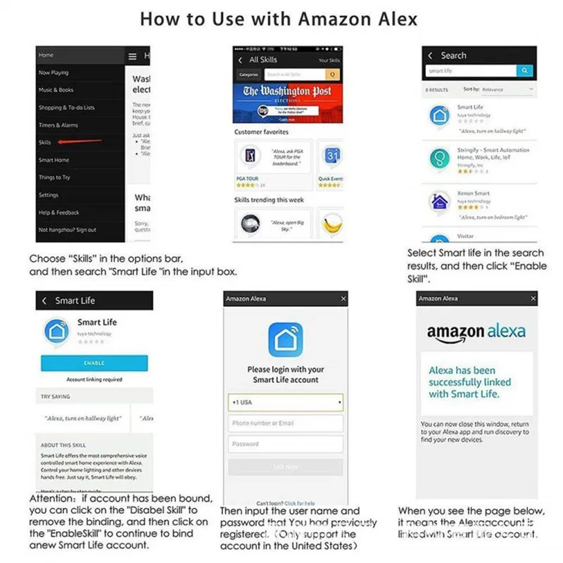 Смарт-лампа с Wi-Fi E14/E27 умный дом телефон с затемнением поддержка Alexa Google IFTTT смарт-динамик Голосовое управление 9 Вт светодиодное декоративное освещение