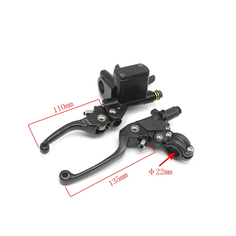 Alconstar- CNC Aluminum Folding Brake Lever ASV Clutch Lever With Front Pump Fit Motorcycle Dirt Bike Motocross CRF RMZ Racing Alconstar- CNC Aluminum Folding Brake Lever ASV Clutch Lever With Front Pump Fit Motorcycle Dirt Bike Motocross CRF RMZ Racing