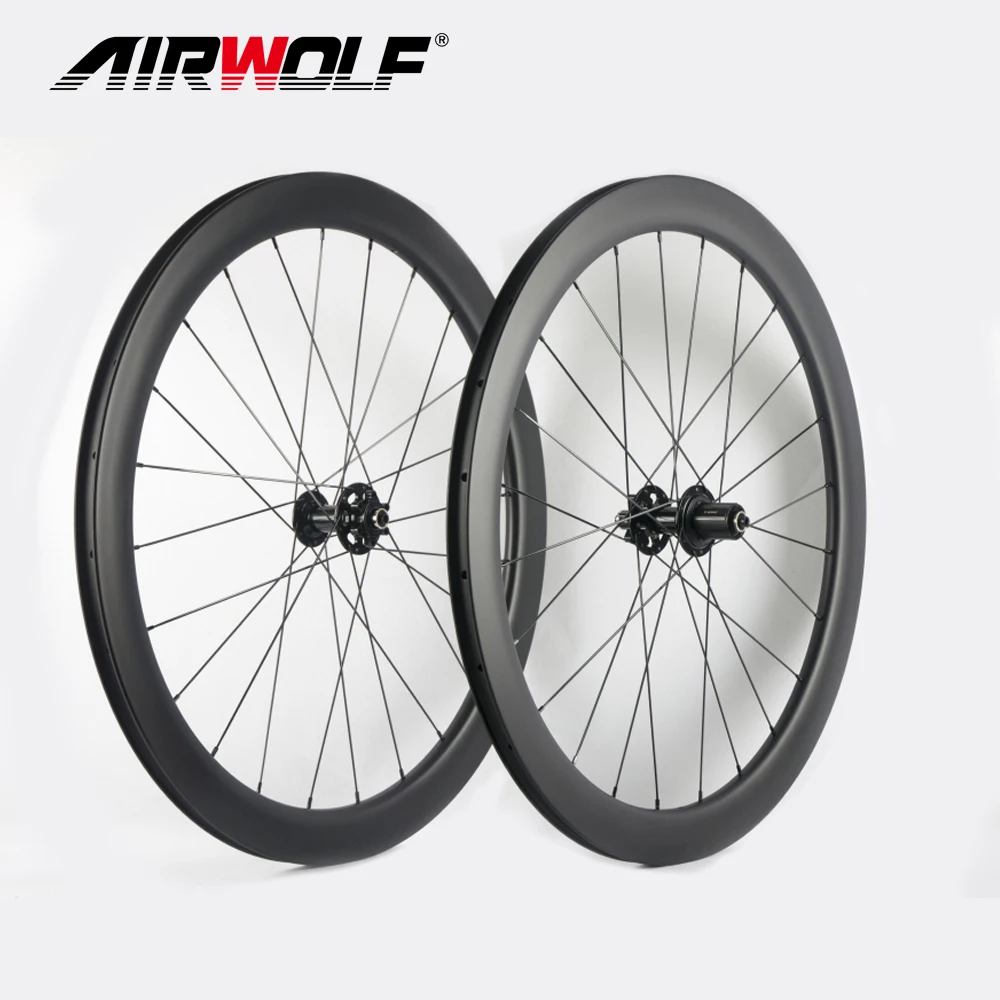 

700c carbon road disc wheels clincher tubular 50mm disc bicycle wheelset 100x15 142x12 Disc brake six hole lock carbon wheels