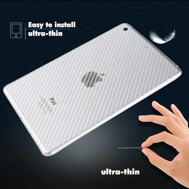 

Soft Back Film For 2017 New IPAD High Clear Back Protector Film For iPad 2/3/4 iPad Air Protective Tablet Back Screen Film