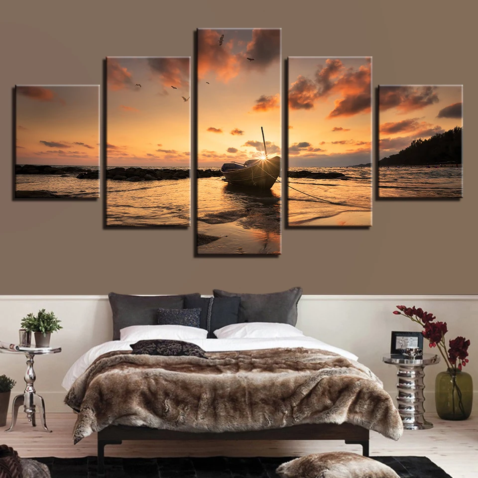 High definition pictures printed canvas wall art home decoration