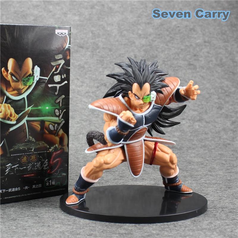 

Dragon Ball Z Raditz PVC Action Figures15CM DragonBall KaiRaditz Collectible Model Toy Doll Super Saiyan Raditz Figuras GT DBZ