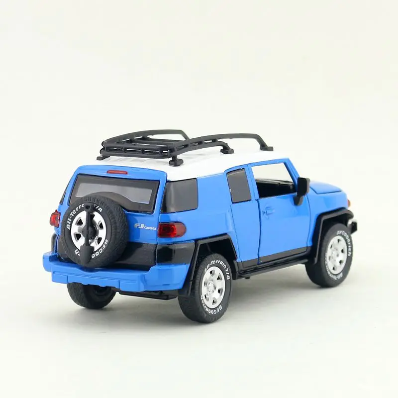 Details about   1:32 Scale Toyota FJ Cruiser SUV Model Car Diecast Toy Vehicle Blue Gift New 