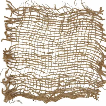 

Newborn Photography Prop Chunky Burlap Layer Net Hessian Jute Backdrop Blanket