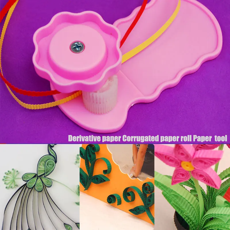 

Making Corrugated Paper-scrollingr Machine Wave Styler Paper-Rolling Decoration Process Reel For Drop Shipping