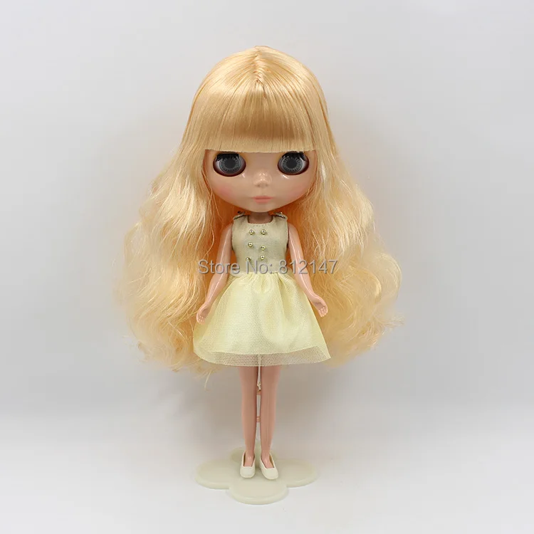 Кукла Обнаженная blyth(светлые волосы, загара) ksm 001214