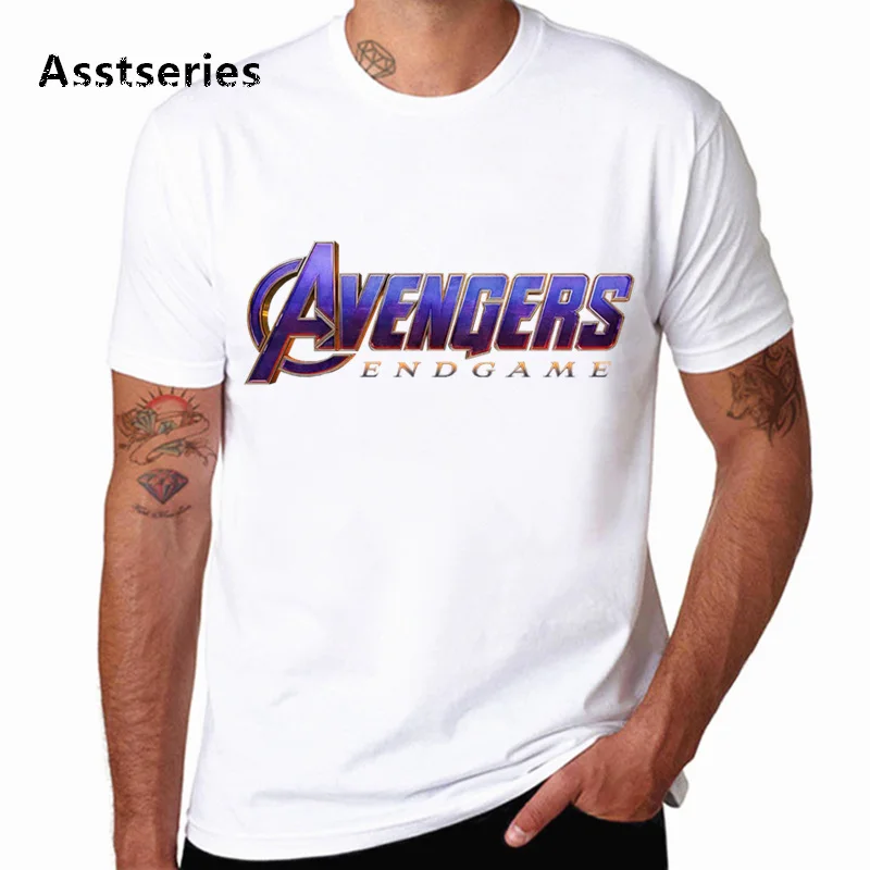 Marvel T Shirt Men/Women Avengers Endgame Iron Man Stark Funny Artsy Awesome Artwork Printed T Shirts Captain America HCP4568