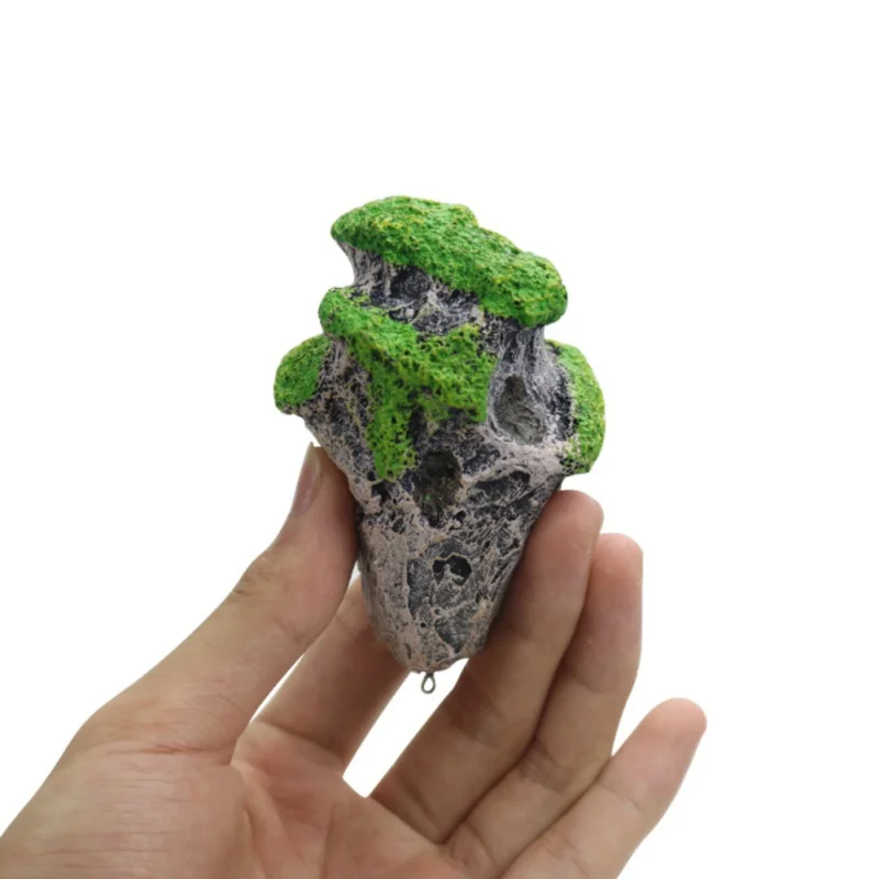 

Aquarium Artificial Floating Pumice Suspended Stone Fish Tank Acuarios Decoration Moss flying Rock aquatic ornament Landscape