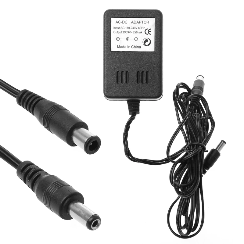 3-In-1 US wtyczka zasilanie prądem zmiennym kabel Adapter dla NES Super Nintendo SNES Sega Genesis 1