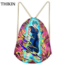 THIKIN бренд горячие аниме Dragon Ball мужские рюкзаки мультфильм печати сумки для плавания для подростков детей Bolsa Deporte женщин
