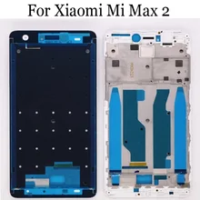 ЖК-держатель, передняя рамка для Xiaomi mi Max 2, корпус, чехол mi ddle, рамка для Xiaomi mi Max 2, запасные части для ремонта