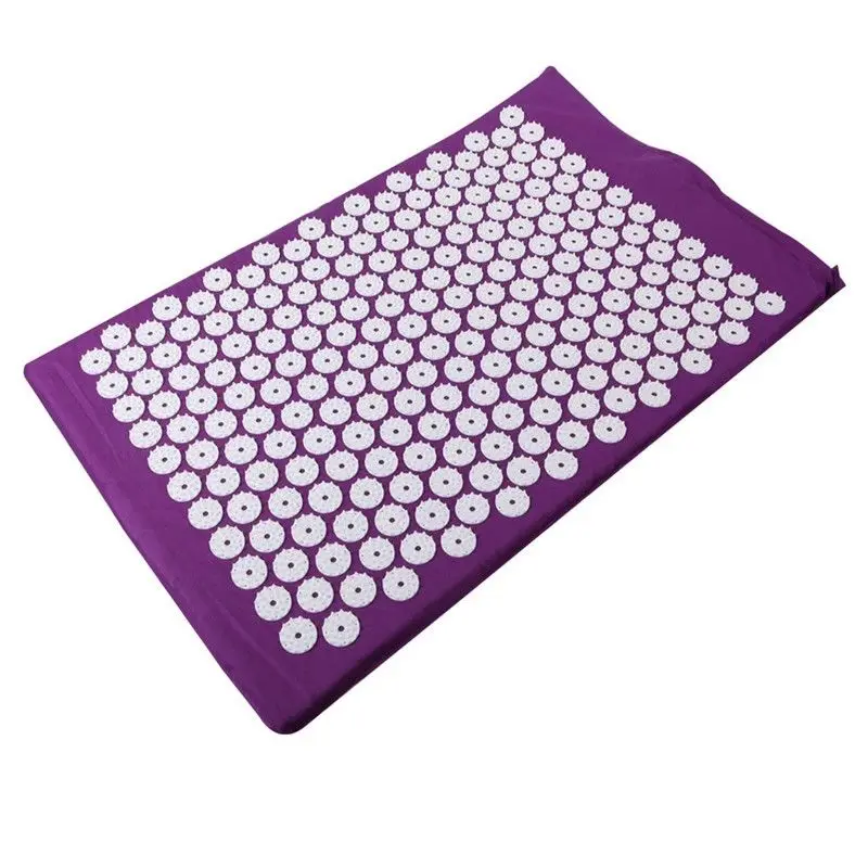 Massager Acupressure Mat Relieve Stress Body Back Pain Acupuncture Mat Massage Cushion Spike Massage and Relaxation