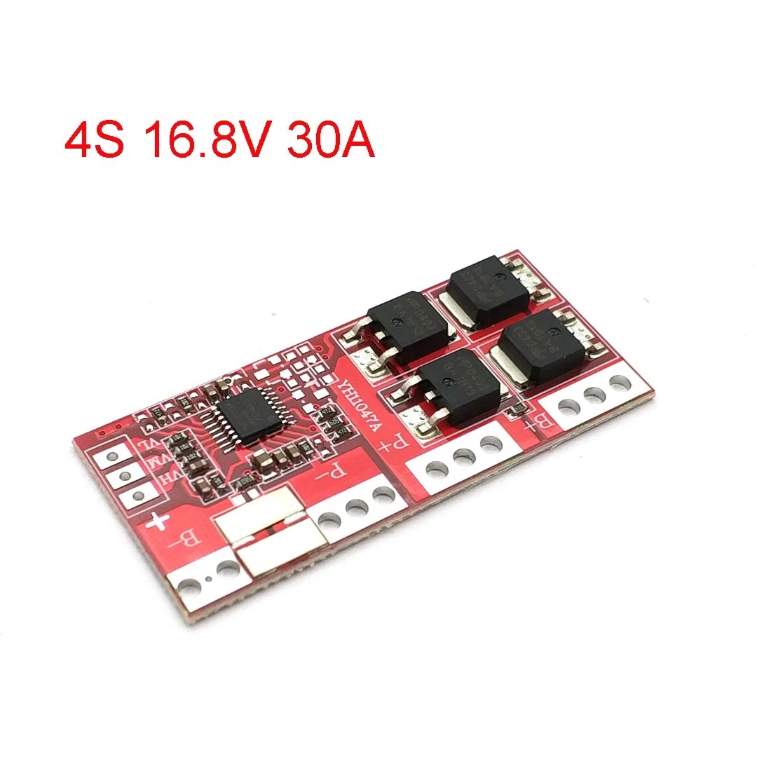 3S 4S 30A 14 4 V 8 16 Защитная плата зарядного устройства для литий ионной литиевой