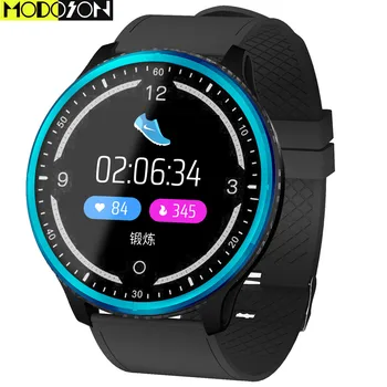 

MODOSON Smart Bracelet P69 Fitness Tracker Band Heart Rate Wristband Blood Pressure Watch For Samsung Huawei Xiaomi Apple iphone