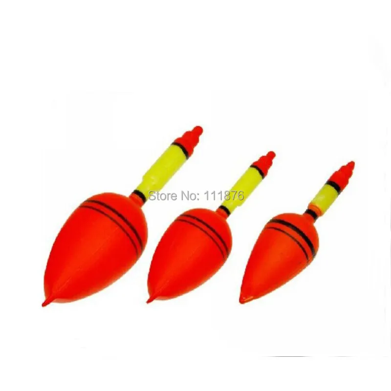 

Plastic Fishing Float Bobbers Red-yellow COLOR 12cm 10pcs/lot Fishing Tackle Free Shipping
