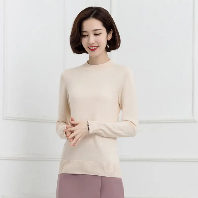 2018 Women Cashmere Sweater Womens Knitted Tops Female Long Sleeve Autumn Winter Turtleneck Pullovers Solid Color Sweate 2018 Women Cashmere Sweater Womens Knitted Tops Female Long Sleeve Autumn Winter Turtleneck Pullovers Solid Color Sweate