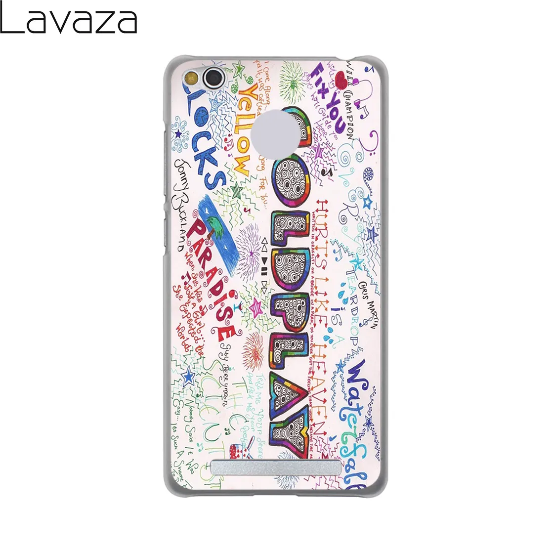 Lavaza Coldplay Джон Мартин жесткий чехол для телефона Xiaomi Redmi K30 K20 8A 7A 5A 6A Note 8 8T 7 5 6 Pro