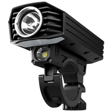 Nitecore BR35 1800 люмен 2xcree XM-L2 U2 встроенный 6800 мАч Батарея пакет двойной расстояние луча Перезаряжаемые свет велосипеда