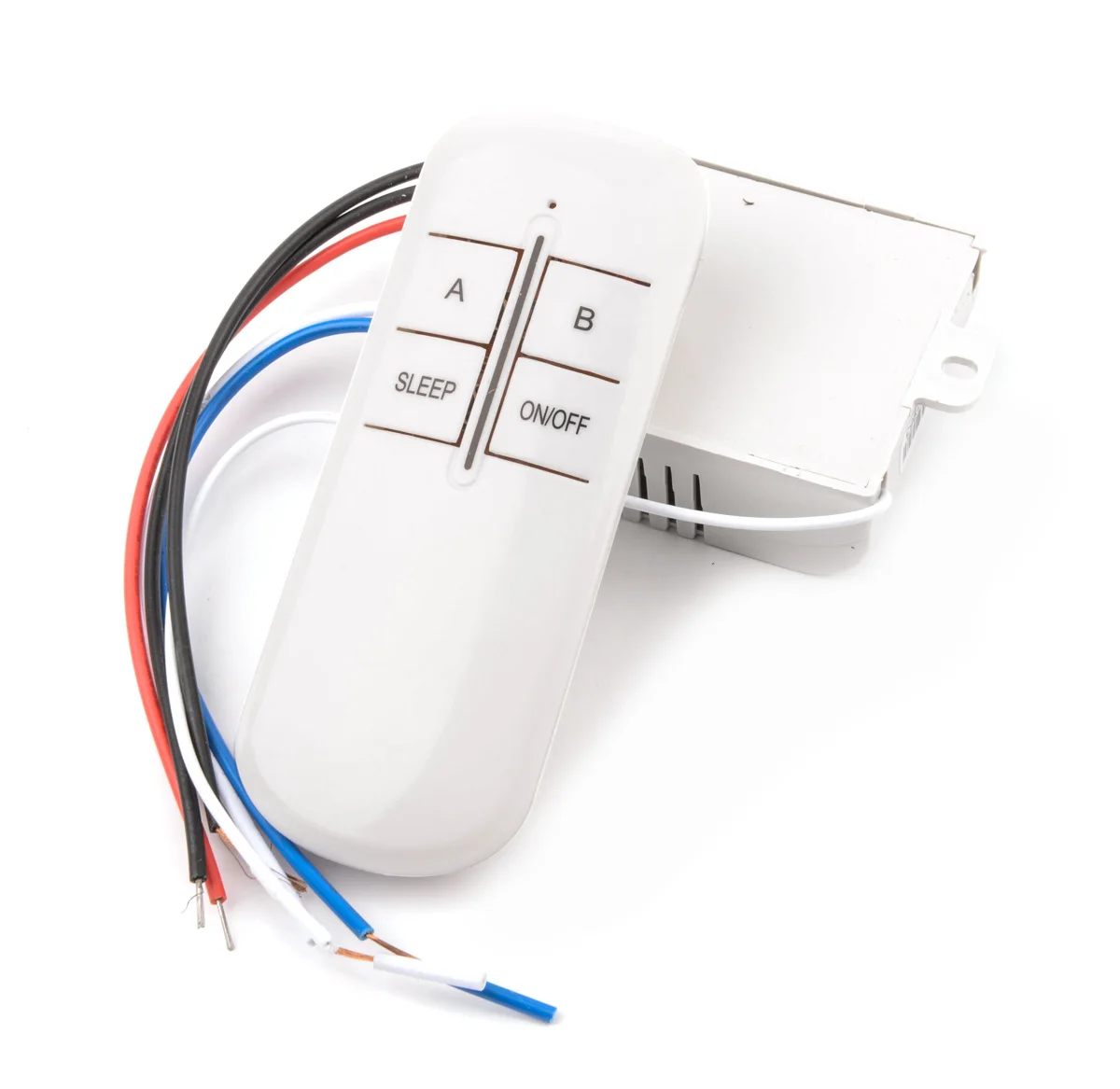 

Wireless 2 Ways ON/OFF 220V Light Remote Control Switch Receiver Transmitter YB005-SZ+-