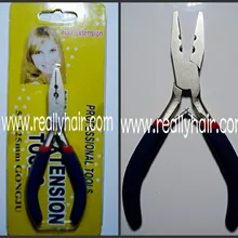 Щипцы для наращивания волос 2 многофункциональные щипцы для наращивания волос синий Хвостовик наращивание волос парик плоскогубцы