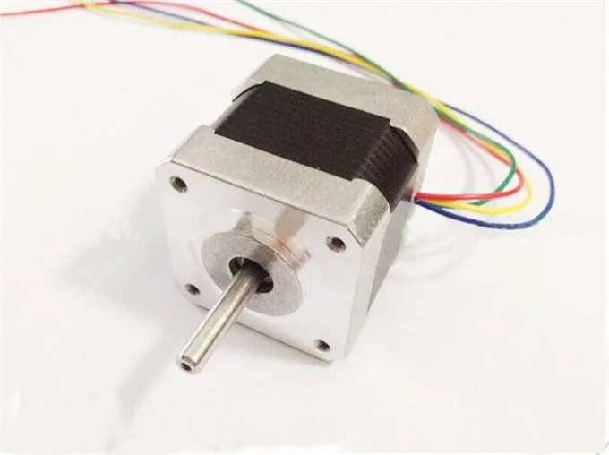 Cnc a Laser Lote 17 4-chumbo Nema Stepper Motor 42bygh 42 1.3a ce Rosh Iso Moer Foam Plasma Cut 100 Pçs - 17hs3401 1 100 pçs lote 17HS3401 17 4-chumbo Nema