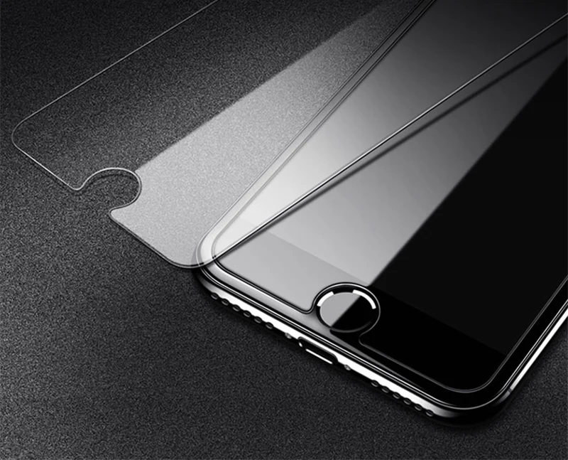 9H Protective Glass For iPhone 6 7 5 S SE 6s 8 Screen Protector iPhone 7 Xs Max Xr Tempered Glass On iPhone X 6 S 7 8 Plus Glass