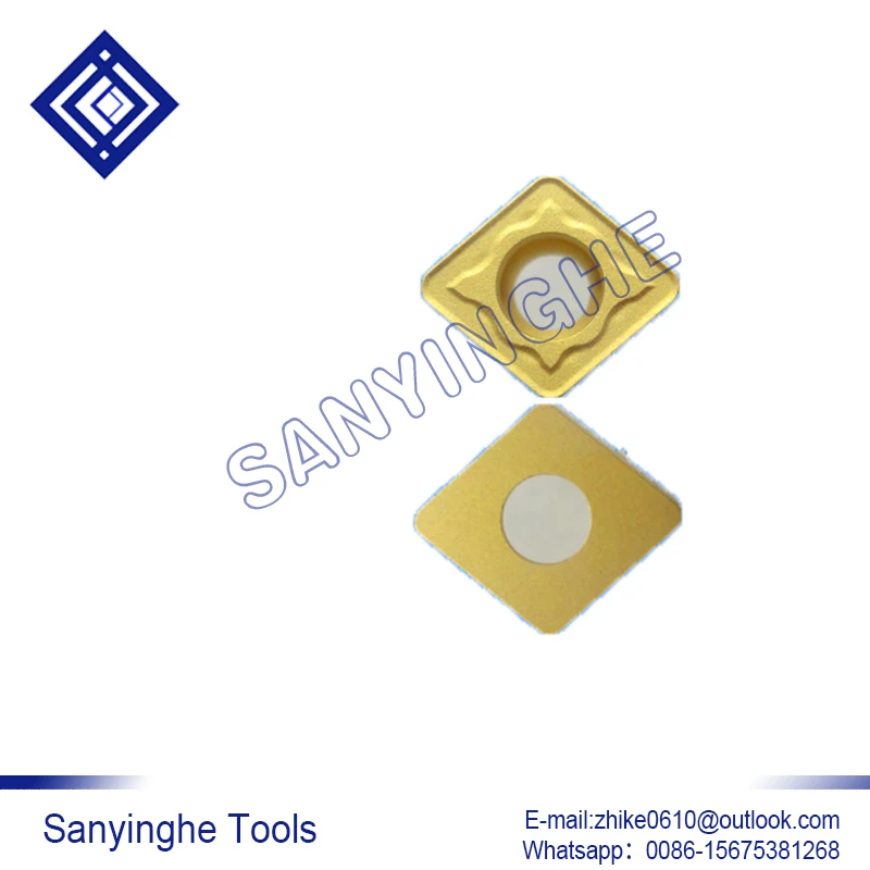 Бесплатная доставка, Высокое качество 10 шт./лот YBM251 CCMT060208-HR cnc карбида обращаясь вставками