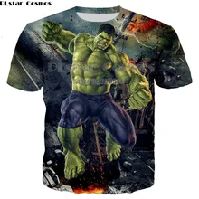 Новейшая футболка с Халком, комиксы, Мстители, футболка с героями, 3D печать, супергерой, танос, Hawkeye, рубашки «Халк», 7XL