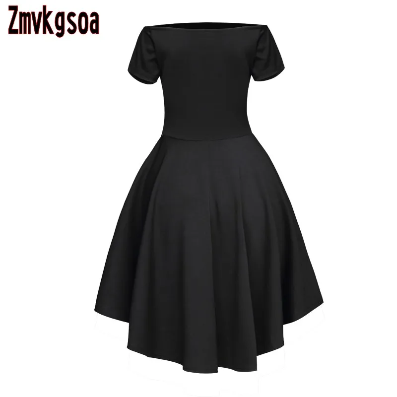 Zmvkgso fête élégante toute Rage Slash cou hors de l'épaule filles