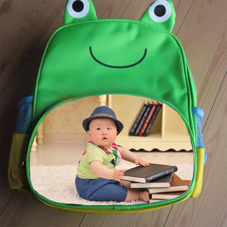 مخصص الطفل الحضانة الحقائب المدرسية للفتيات الفتيان الضفدع أكياس طباعة أطفالك مخصص صورة أو تصميم أو النص اسم صالح ل 4-6years مخصص الطفل الحضانة الحقائب المدرسية للفتيات الفتيان الضفدع أكياس طباعة أطفالك مخصص صورة أو تصميم أو النص اسم صالح ل 4-6years