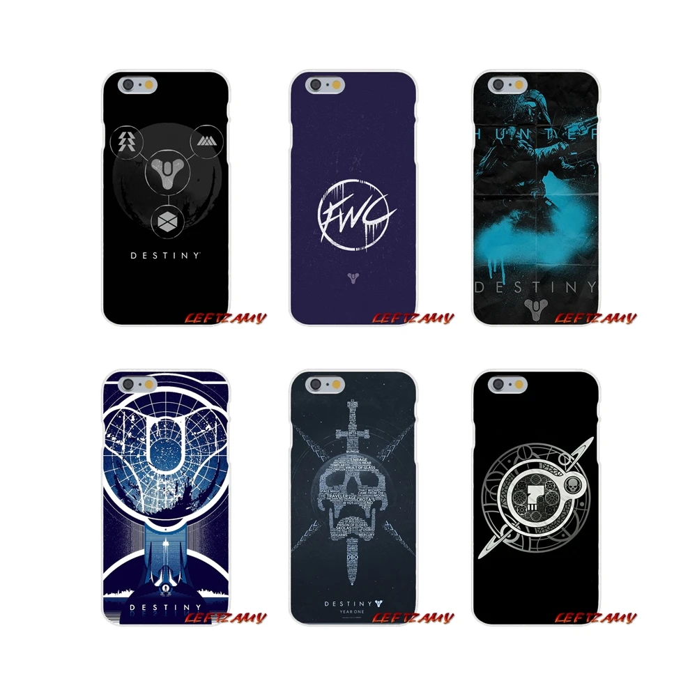 

Accessories Phone Cases Covers Destiny Gamer Tricon Titan For Huawei P Smart Mate Y6 Pro P8 P9 P10 Nova P20 Lite Pro Mini 2017