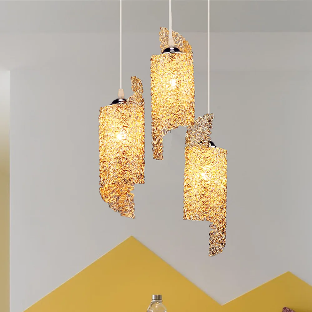 Modern LED Lamp Pendant Light Aluminium Novelty Noredic Dining Room Bar