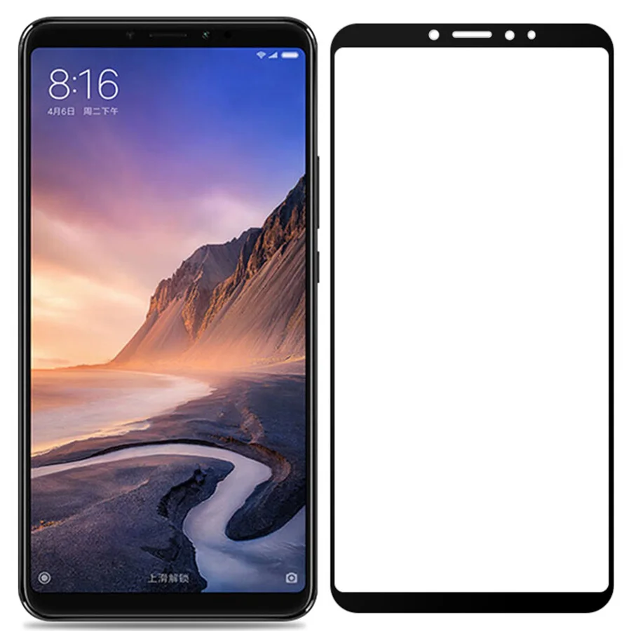 

Tempered Glass For Xiaomi Mi 9 8 SE Mi 8 Mi9 Mi8 Mi A2 Lite A1 5X 6X Mix 3 F1 Screen Protector Explosion-proof Film