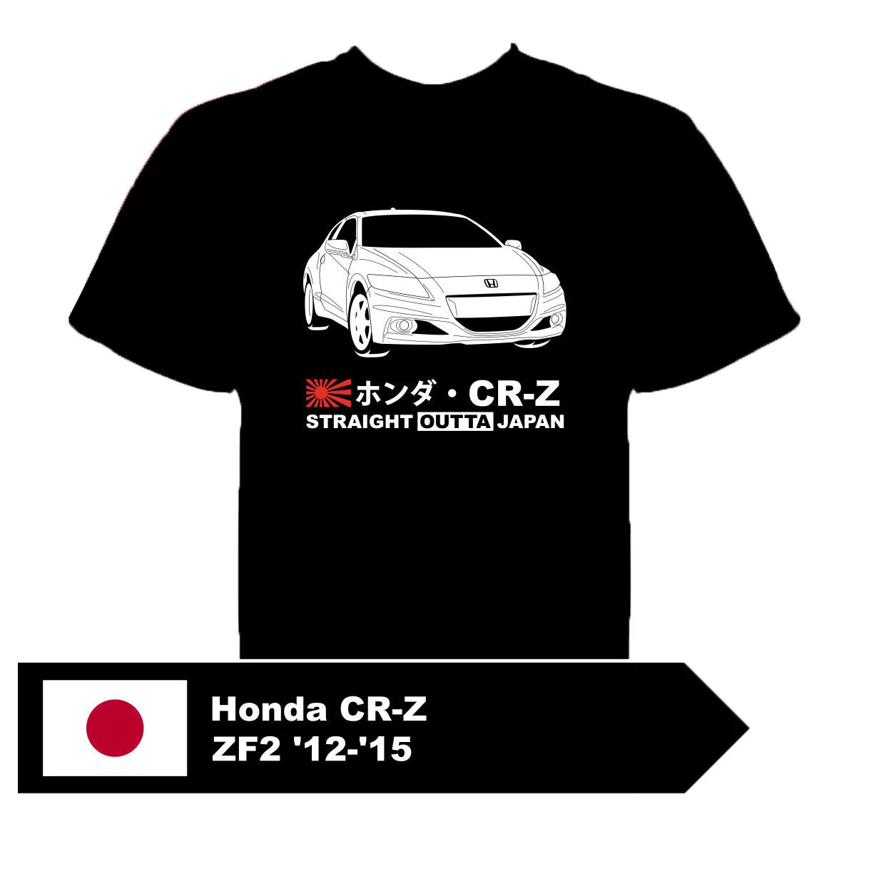 T-shirt CR-Z ZF2 ✒-✕ 2018 New Pure Cotton Short Sleeves Hip Hop Fashion Mens T-Shirt | Мужская одежда