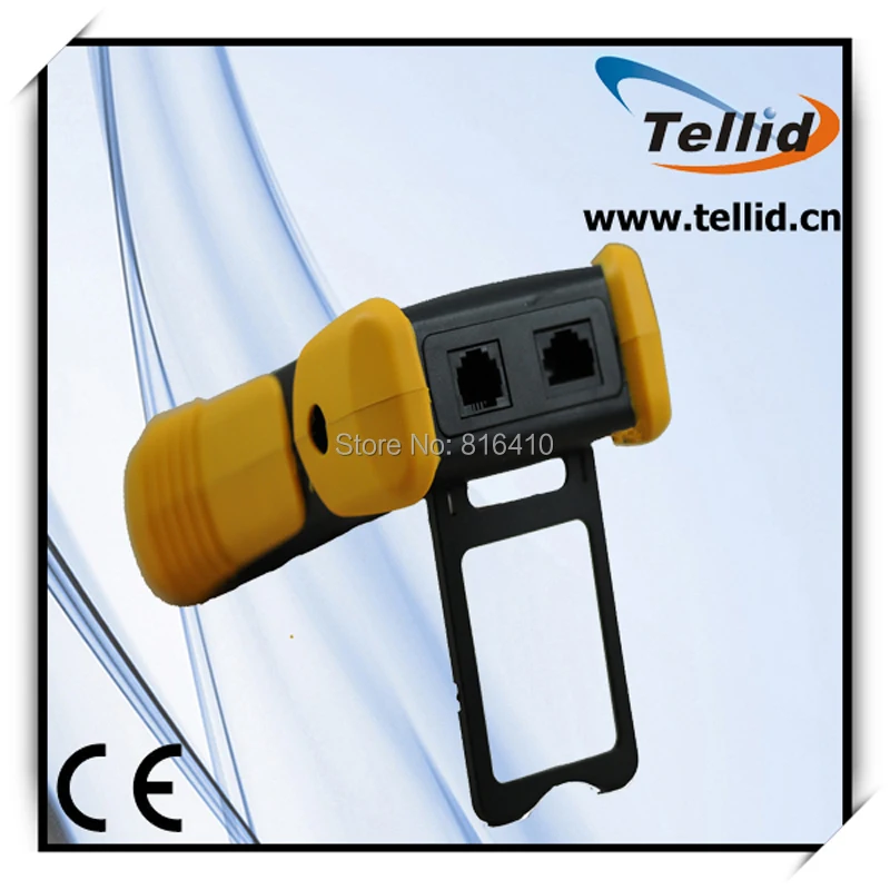 Tellid ADSL2 + тестер ADSL Lan/Wan пинг TLD801D с DMM для обслуживания сети|Оптоволоконное