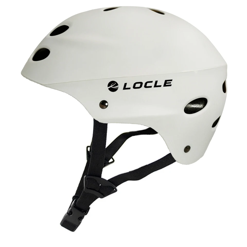 LOCLE Top Quality Rock Climbing Helmet Mountain Climbing Helmet Cap CE Safety Rescue Helmet S/M/L/XL Size