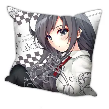 

Hobby Express Yukino Yukinoshita - My Teen Romantic Comedy Anime Dakimakura Square Pillow Cover H019