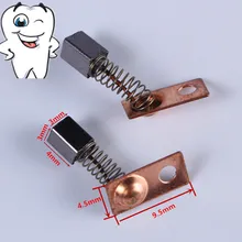 20 шт 10 пар стоматологические материалы углеродная щетка