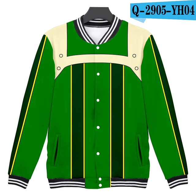 my hero academia winter coat