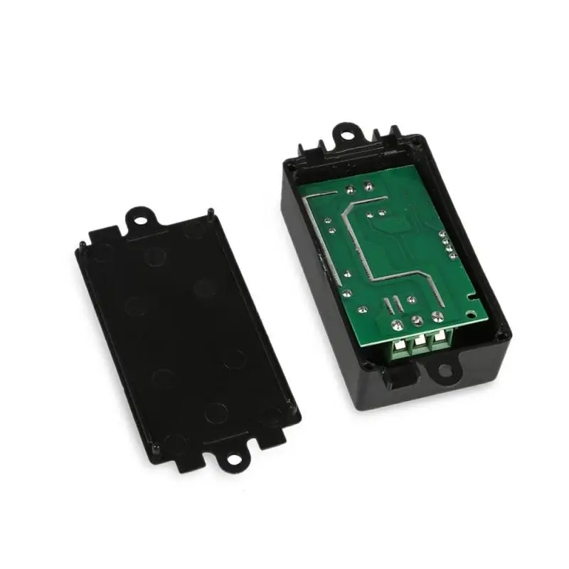 433Mhz Universal Wireless Remote Control Switch AC 85V 110V 220V 1CH Relay Receiver Module for Gate Garage Door Opener 433Mhz Universal Wireless Remote Control Switch AC 85V 110V 220V 1CH Relay Receiver Module for Gate Garage Door Opener