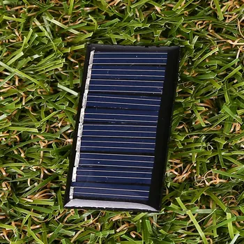 

5V 2W 25MA 45x25mm Power Bank Charging Module Mini Epoxy Solar Panel Outdoor